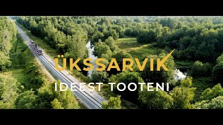 ÜKSSARVIKU KOOL Ideest tooteni [upl. by Eyllom]