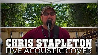 Ace Suggs  Cold  Chris Stapleton  Live Acoustic Country Cover in Cumming GA [upl. by Raimondo]