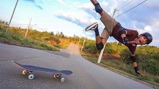 APRENDI A ANDAR DE SKATE EM 10 MINUTOS [upl. by Duke]