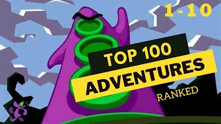 Top 100 Point and Click Adventure Games Ever 110 [upl. by Aruasor257]