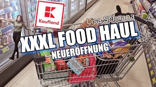 XXXL FOOD HAUL KAUFLAND  NEUERÖFFNUNG  ANGEBOTE  WOCHENEINKAUF 4 PERSONEN [upl. by Labotsirhc]