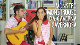 O Monstro Monstruoso da Caverna Cavernosa  O Baú da Camilinha  Contação de Histórias [upl. by Erma]