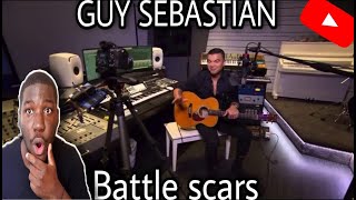 Guy Sebastian  Battle Scars Take 40 Live Performance [upl. by Retsek]