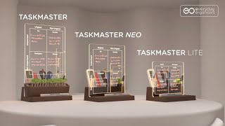 eo Taskmaster Series  Desk Organisers  Productivity Planners  Innovative Corporate Gifting Ideas [upl. by Craw]