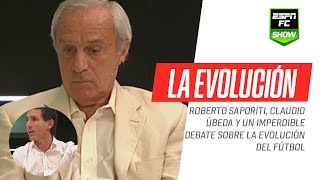 El análisis de Saporiti Úbeda y Fantino sobre la evolución del fútbol [upl. by Seravart]