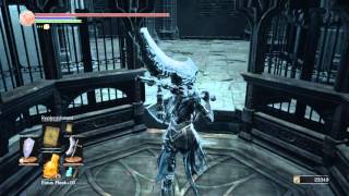 DARK SOULS™ III Greirat the Thiefs ashes in Lothric Castle Grand Archives [upl. by Enniroc]