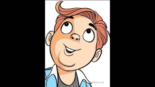 Drawing cartoon in illustrator cs6 drawing digitalart digitaldrawing adobeillustrator [upl. by Theta588]