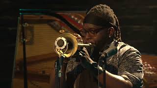 Marquis Hill Makaya McCraven Joel RossJunius Paul  Live at Montreal Jazz Festival [upl. by Loella]