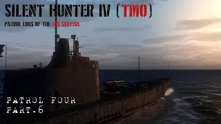 Lets Play Silent Hunter 4 TMO Patrol 4 Pt6  Being Aggressive [upl. by Leiahtan]