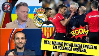 FINAL DRAMÁTICO en REAL MADRID Lamentable e inaceptable lo de Gil Manzano Pareja  Fuera de Juego [upl. by Enniroc]