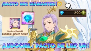 ¡GASTANDO MIS DIAMANTES POR LUDOCIEL UR  Completando Banner ¿La mejor LR  7DS Grand Cross [upl. by End]