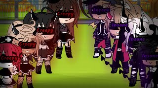 Creepy vs Insane  Gacha Life Singing Battle 50K SPECIAL 🤯🥳 [upl. by Mada134]