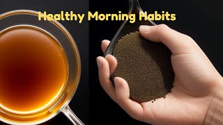 Honey amp Black Cumin Seeds Benefits Dosage amp Morning Routine Tips [upl. by Keri336]