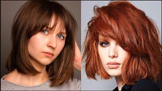 40 Trendy 2024 Short Bob Haircuts For LadiesShort Hair Hairstyles Long To Short Haircuts [upl. by Neille]