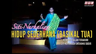 Siti Nurhaliza  Hidup Sederhana Basikal Tua Official Live Video [upl. by Lewak597]