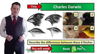 Charles Darwin  Biology  KS3  Key Stage 3  Mr Deeping [upl. by Yadroc]