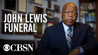 Congressman John Lewis funeral service  full video [upl. by Enner]