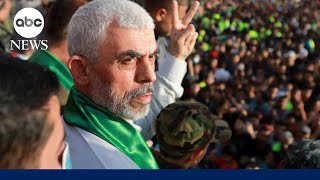 Hamas leader Yahya Sinwar killed in Gaza by IDF forces Israel says [upl. by Sandra]