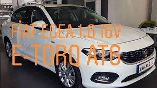 Fiat Egea 16 16v etorq at6 test [upl. by Laine]