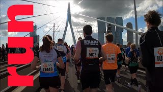 Virtual Run Rotterdam Marathon 2022  In Race For Treadmill [upl. by Ahsimek]