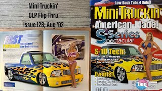 Mini Truckin Magazine Issue 128 Aug 2002 [upl. by Emmie]