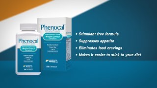 Phenocal AllNatural Diet Pill  Customer Reviews  Real Results [upl. by Lowrance]