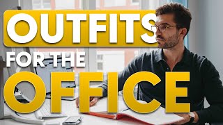 Outfits for the Office Business Casual Explained  Styling tips for men [upl. by Enimassej929]