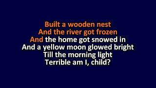 Fleet Foxes  Blue Ridge Mountains  Karaoke Instrumental Lyrics  ObsKure [upl. by Blackwell]