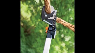 Fiskars PowerStroke Pruning Stick Sharpening [upl. by Anitnauq484]