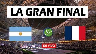 Argentina vs Francia EN VIVO  La Gran final  Lionel Messi  Kylian Mbappé [upl. by Pik358]