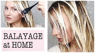 Balayage At Home  How to [upl. by Sylvan]