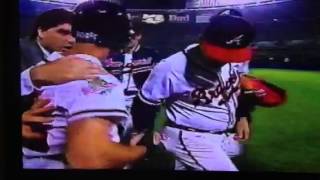 1991 World Series Game 3 Winner [upl. by Punak273]