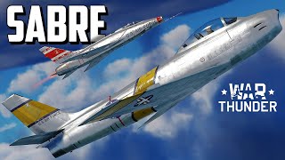 SABRE  War Thunder [upl. by Haliek945]