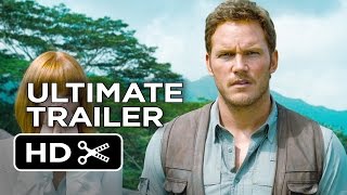 Jurassic World Ultimate Franchise Trailer 2015 HD [upl. by Flodur]