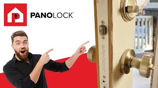 The New Generation of MultiPoint Locks  Endura PanoLock [upl. by Enytsirk]