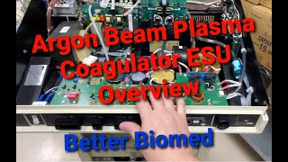 Argon Beam Plasma Coagulator ESU Overview [upl. by Yntruoc]