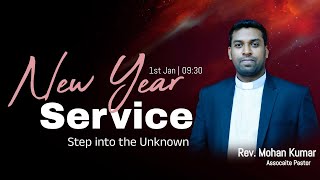 Step into the Unknown  1 Jan 2024  930 am  New Year Service [upl. by Rednave]