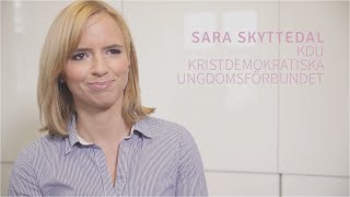 Sara Skyttedal Kristdemokratiska ungdomsförbundet [upl. by Kumler349]