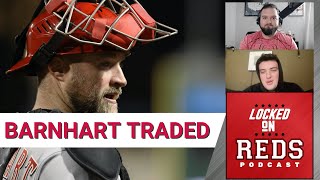 Tucker Barnhart Traded by the Cincinnati Reds to the Detroit Tigers for Nick Quintana [upl. by Acinoed]