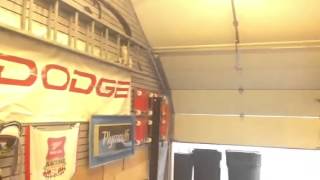 RoofPitch Garage Door Modification [upl. by Staten667]