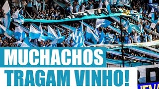 Muchachos  Racing Club  Legendado [upl. by Mcferren]