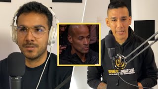 DAVID GOGGINS EN LA UFC [upl. by Eneleoj]