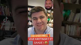 BESTOF 🔴 C8  CEST FINI  KRETINSKY et SAADÉ arrivent  MACRON a encore gagné  🤣 [upl. by Ahsinned]