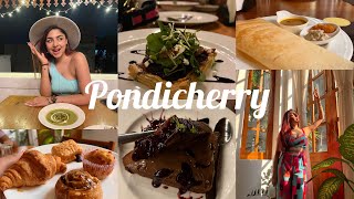 Pondicherry Cafe  Best Pondicherry Cafe  Cafe In Pondicherry  Top Cafes In Pondicherry  Kirpit [upl. by Ziladnerb]