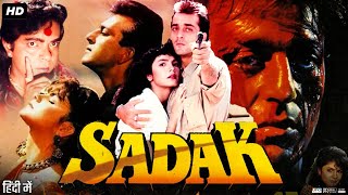 Sadak Full movie Review amp Facts  Sanjay Dutt  Pooja Bhatt  Sadashiv Amrapurkar  Story [upl. by Sral537]