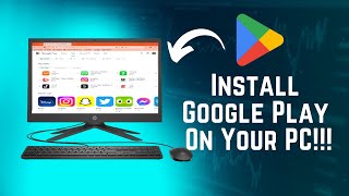 How to Install Google Play Store on your PC [upl. by Atila553]