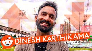 quotThe TOUGHEST bowler I faced in my career isquot ⚡  Dinesh Karthik Reddit AMA [upl. by Piefer935]