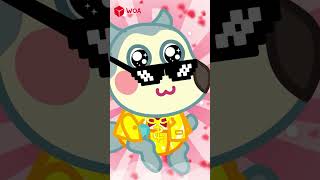 Baby Wolfoo Origin Story  Wolfoo Kids Stories About Family  Wolfoo Family Official shorts [upl. by Ihtak]