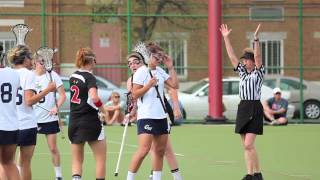 2013 Temple Lacrosse Highlight Video [upl. by Lenno726]