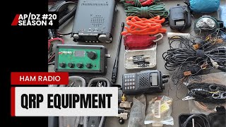 Ham Radio Equipment Ideas for QRP Operation [upl. by Anahsar923]